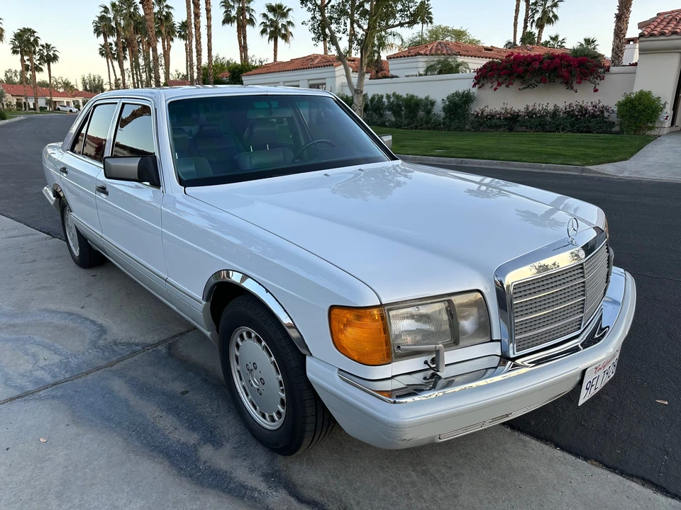 1991 Mercedes-Benz W126 S-Class Sedan - Image 15 of 31