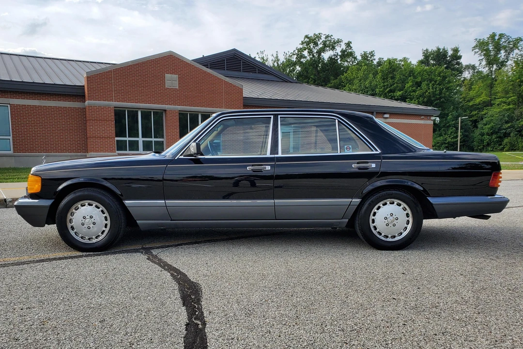 1991 Mercedes-Benz W140 S-Class - Image 3 of 31