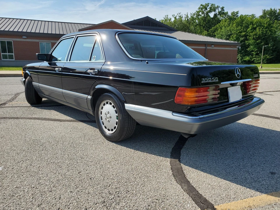 1991 Mercedes-Benz W140 S-Class - Image 8 of 31