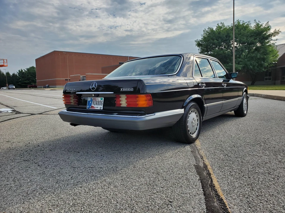 1991 Mercedes-Benz W140 S-Class - Image 13 of 31