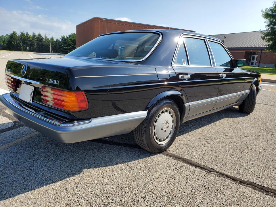 1991 Mercedes-Benz W140 S-Class - Image 11 of 31