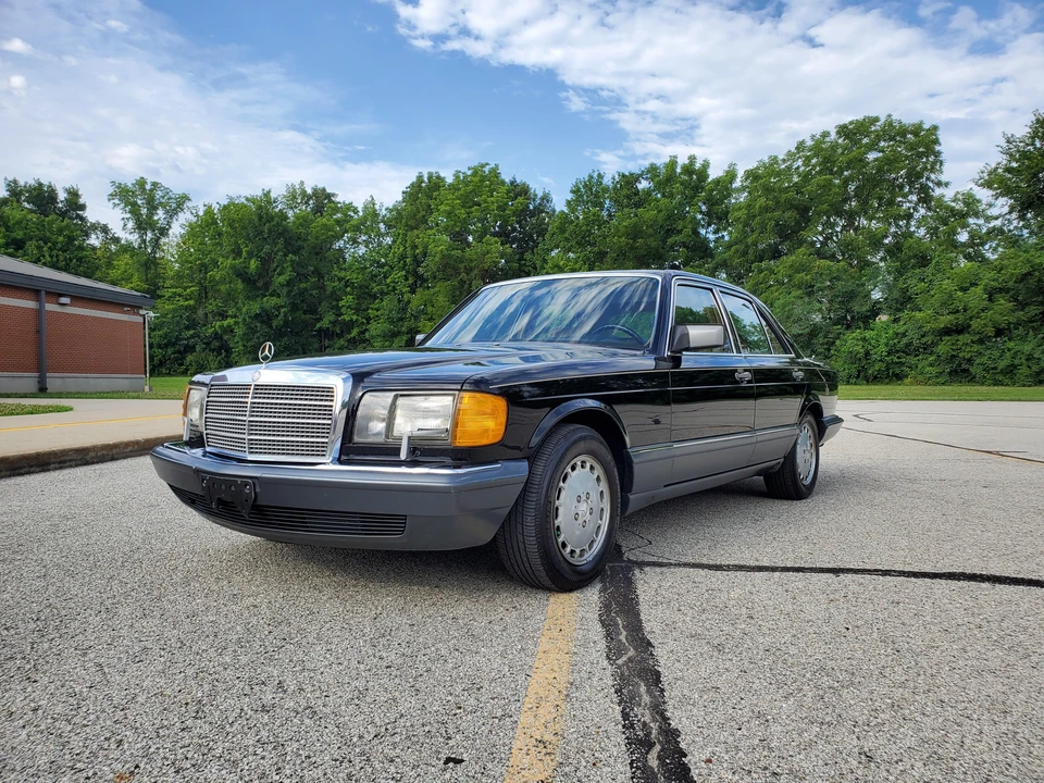 1991 Mercedes-Benz W140 S-Class - Image 6 of 31