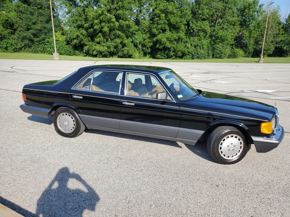 1991 Mercedes-Benz W140 S-Class - Image 17 of 31