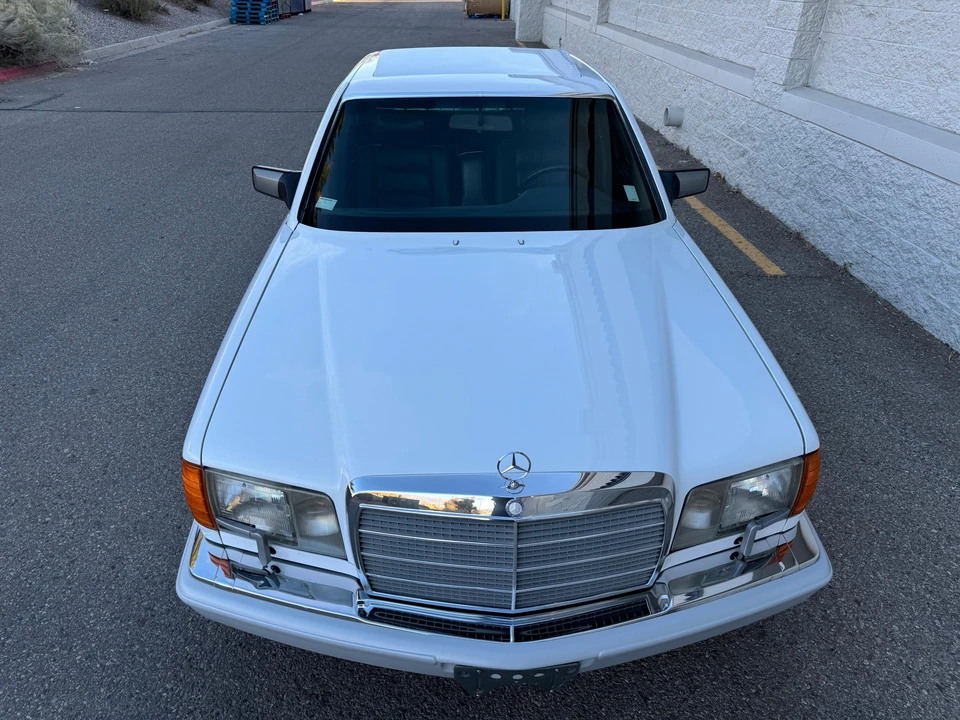 1991 Mercedes-Benz W126 S-Class Sedan - Image 6 of 31