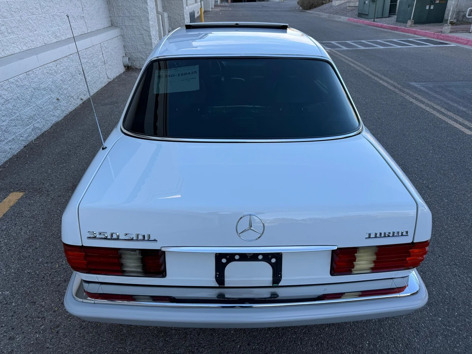 1991 Mercedes-Benz W126 S-Class Sedan - Image 18 of 31