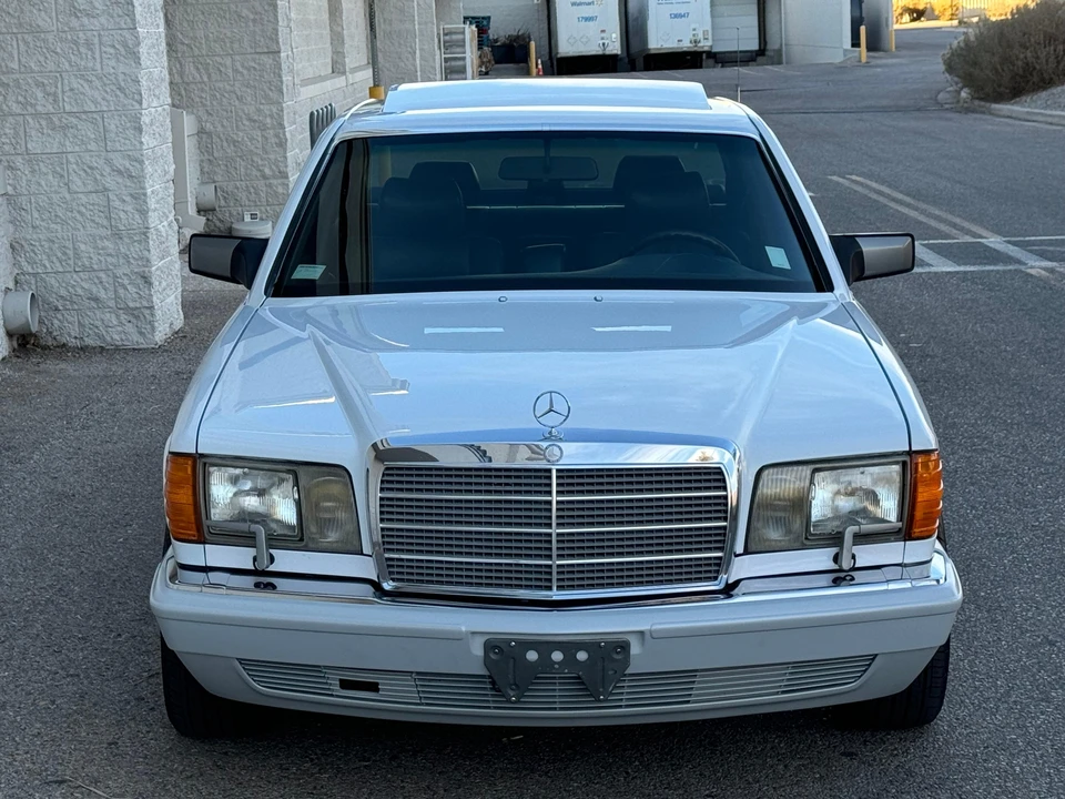 1991 Mercedes-Benz W126 S-Class Sedan - Image 7 of 31