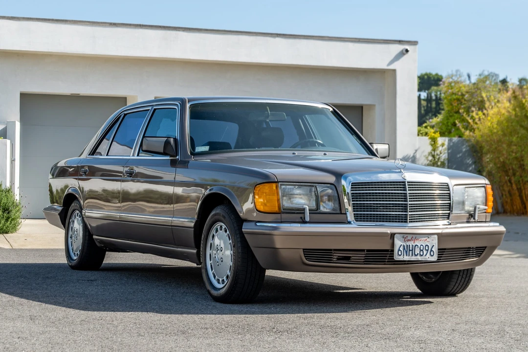 1991 Mercedes-Benz W126 S-Class Sedan - Image 21 of 31
