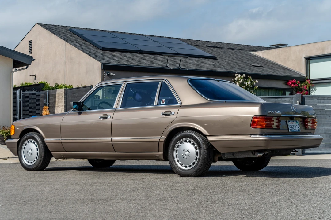 1991 Mercedes-Benz W126 S-Class Sedan - Image 7 of 31