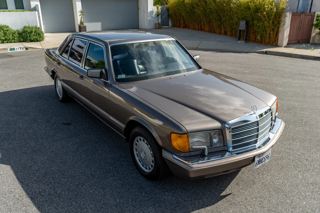 1991 Mercedes-Benz W126 S-Class Sedan - Image 20 of 31