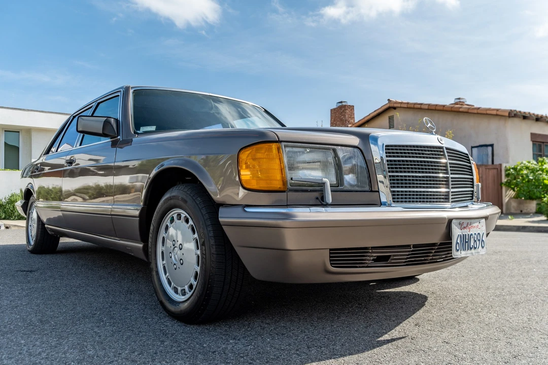 1991 Mercedes-Benz W126 S-Class Sedan - Image 22 of 31