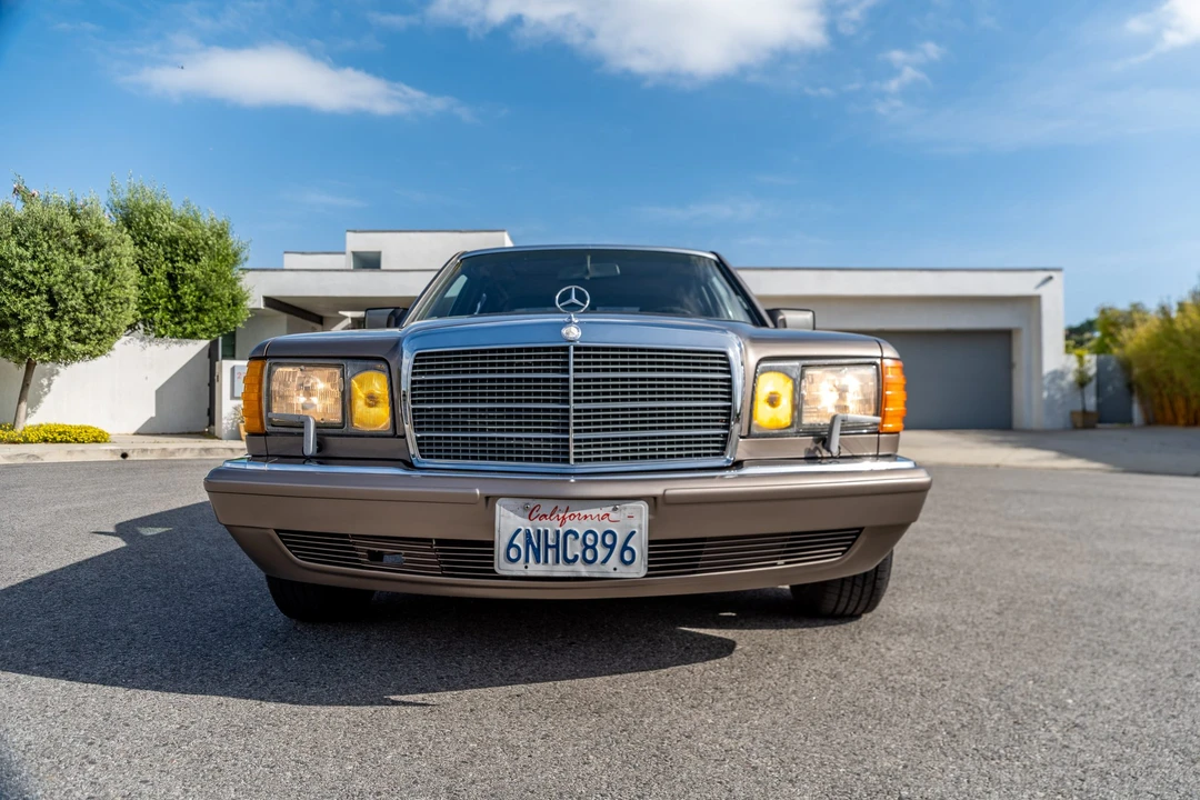 1991 Mercedes-Benz W126 S-Class Sedan - Image 24 of 31