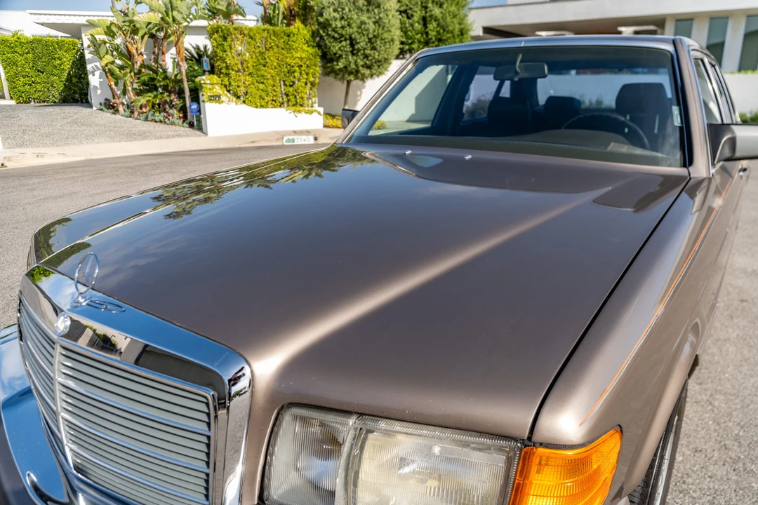 1991 Mercedes-Benz W126 S-Class Sedan - Image 26 of 31