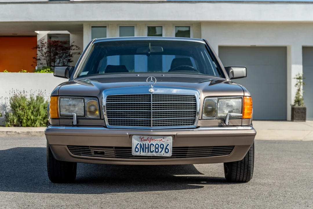 1991 Mercedes-Benz W126 S-Class Sedan - Image 23 of 31
