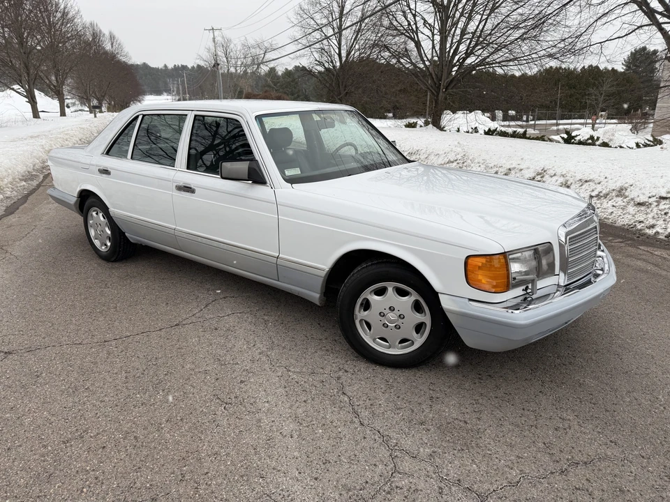 1991 Mercedes-Benz W126 S-Class Sedan - Image 7 of 31