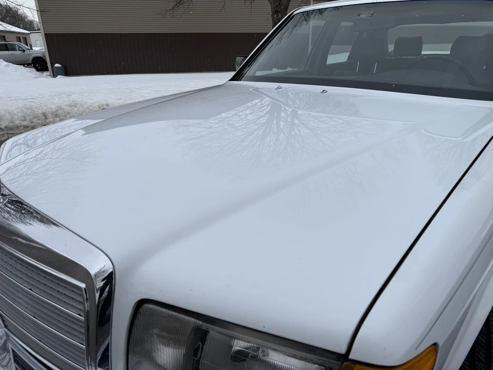 1991 Mercedes-Benz W126 S-Class Sedan - Image 12 of 31