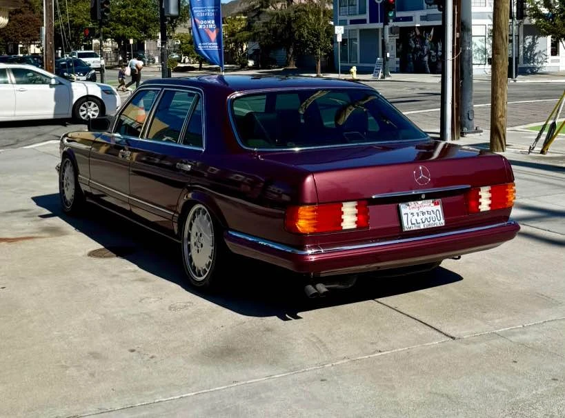 1991 Mercedes-Benz W140 S-Class - Image 3 of 6