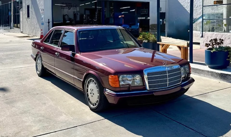 1991 Mercedes-Benz W140 S-Class - Image 2 of 6