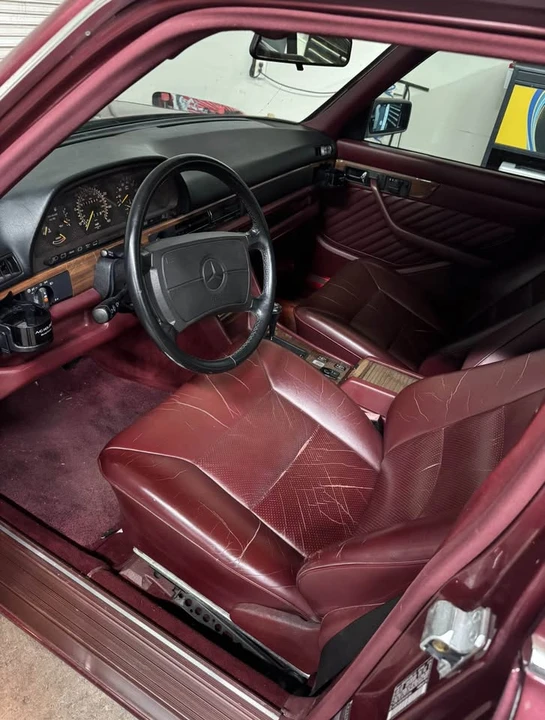 1991 Mercedes-Benz W140 S-Class - Image 4 of 6