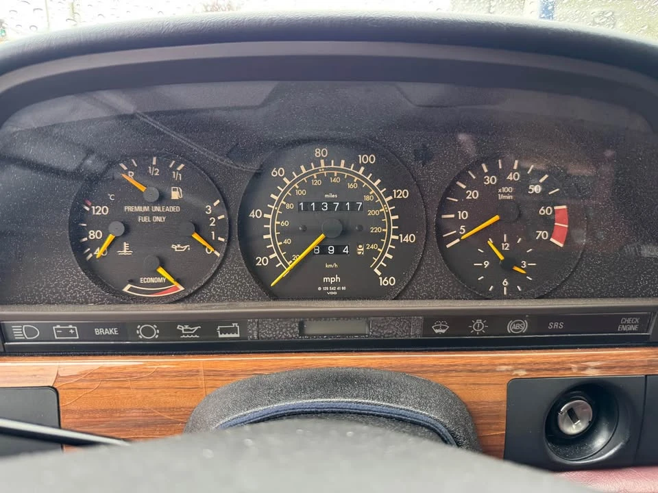 1991 Mercedes-Benz W140 S-Class - Image 6 of 6