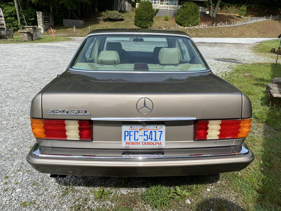 1991 Mercedes-Benz W126 S-Class Sedan - Image 6 of 31