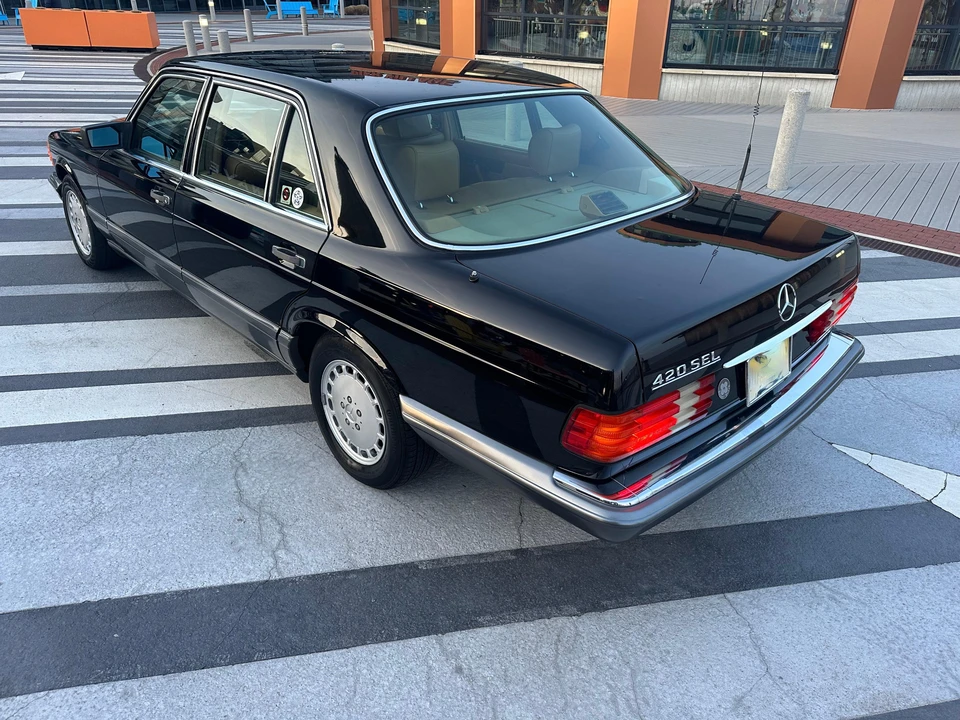 1991 Mercedes-Benz W126 S-Class Sedan - Image 21 of 31