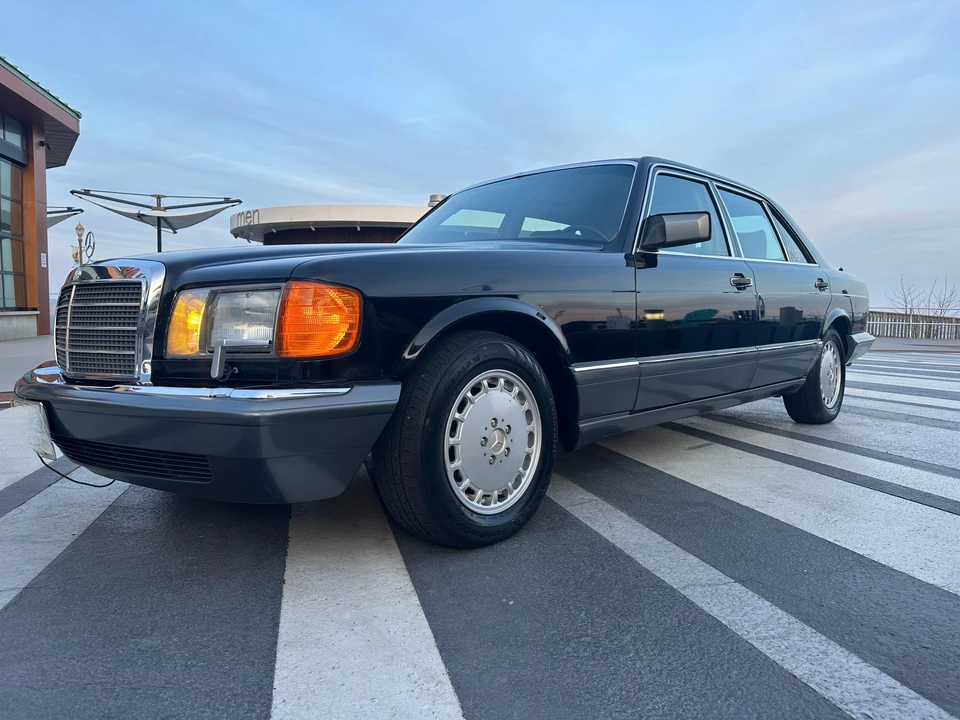 1991 Mercedes-Benz W126 S-Class Sedan - Image 11 of 31