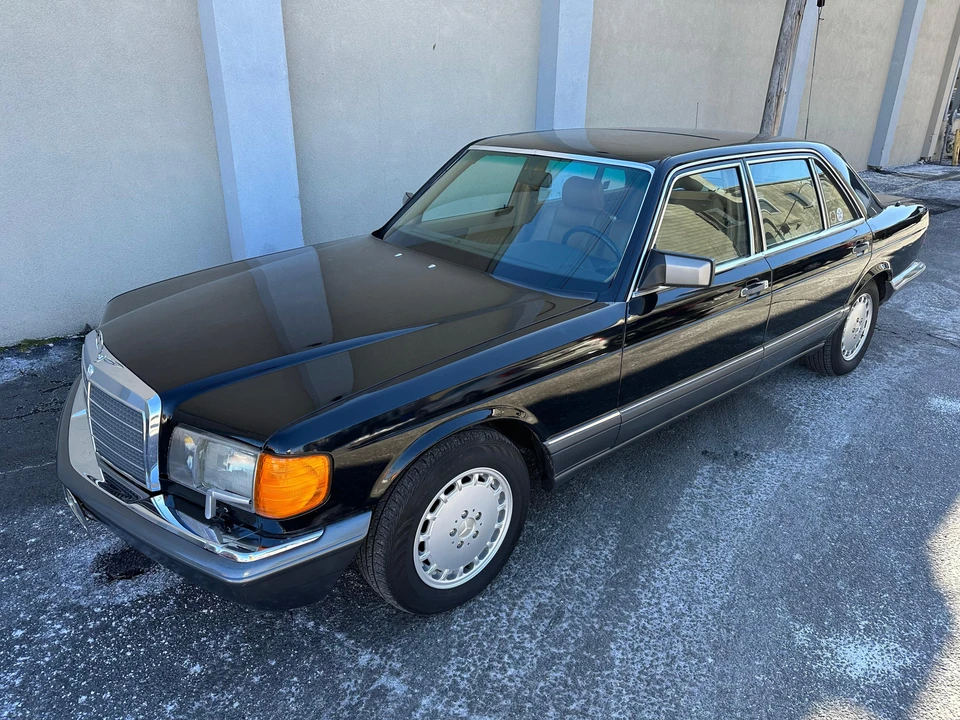 1991 Mercedes-Benz W126 S-Class Sedan - Image 12 of 31