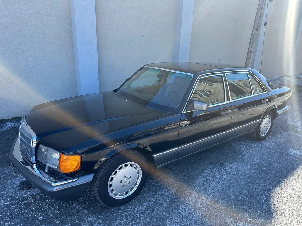 1991 Mercedes-Benz W126 S-Class Sedan - Image 13 of 31