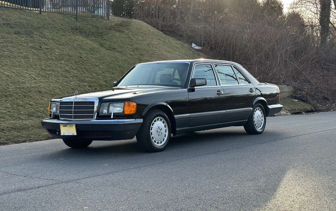 1991 Mercedes-Benz W126 S-Class Sedan - Image 14 of 31
