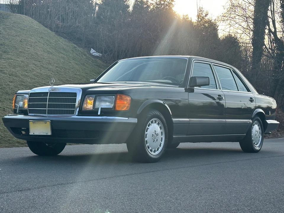 1991 Mercedes-Benz W126 S-Class Sedan - Image 15 of 31