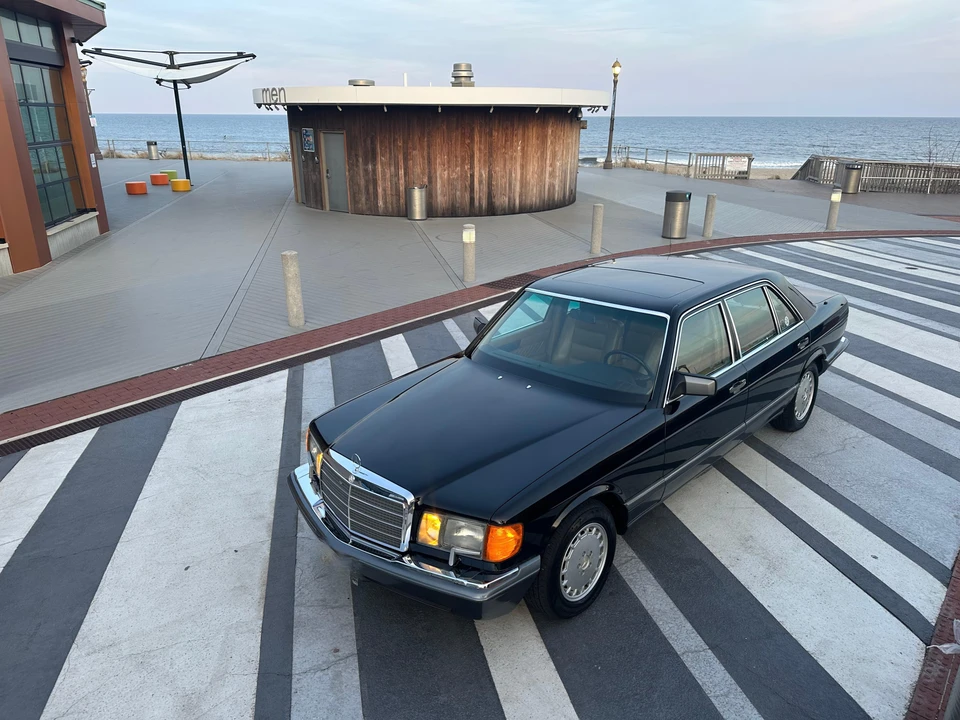 1991 Mercedes-Benz W126 S-Class Sedan - Image 9 of 31