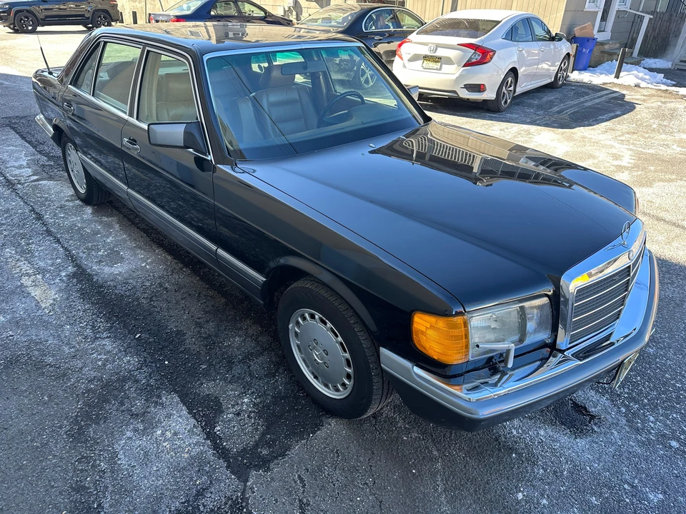 1991 Mercedes-Benz W126 S-Class Sedan - Image 31 of 31