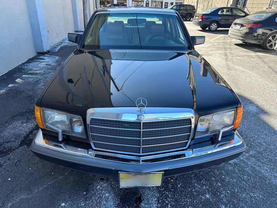 1991 Mercedes-Benz W126 S-Class Sedan - Image 6 of 31