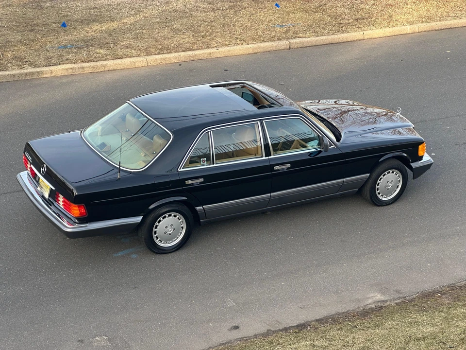 1991 Mercedes-Benz W126 S-Class Sedan - Image 25 of 31