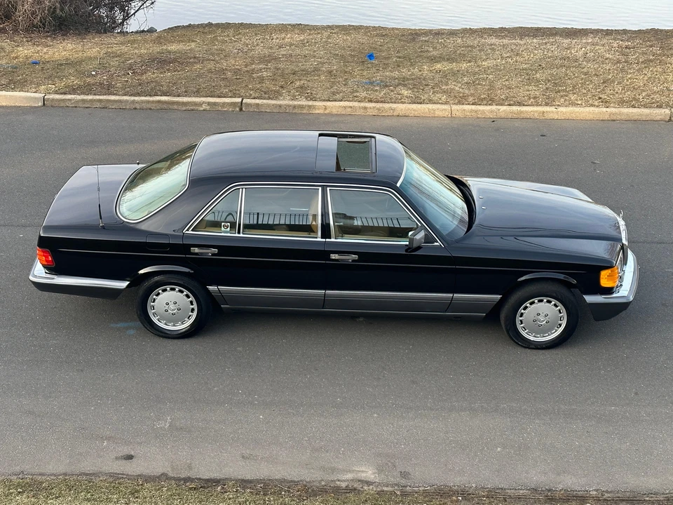 1991 Mercedes-Benz W126 S-Class Sedan - Image 26 of 31