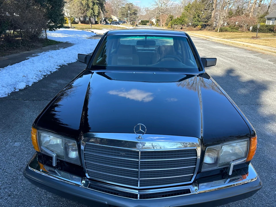 1991 Mercedes-Benz W126 S-Class Sedan - Image 7 of 31