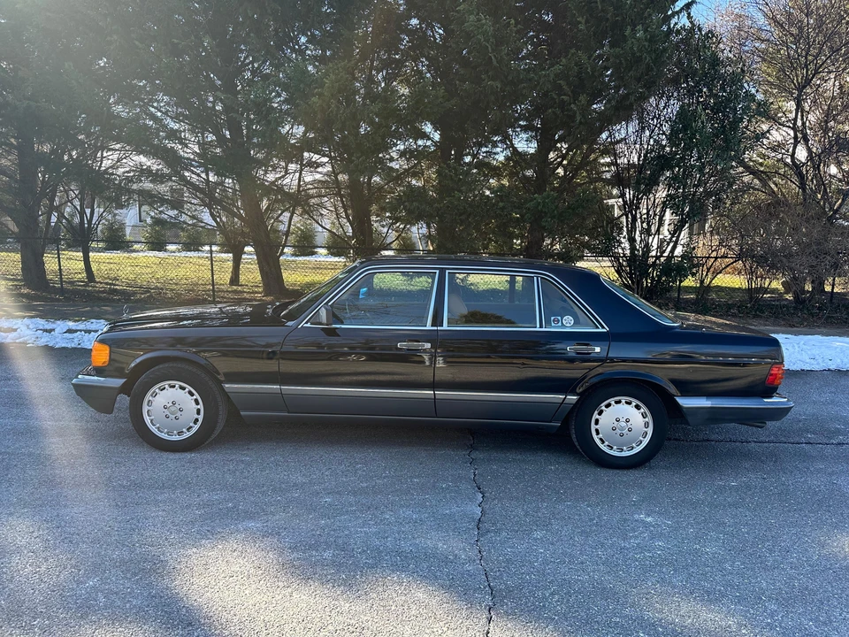 1991 Mercedes-Benz W126 S-Class Sedan - Image 18 of 31