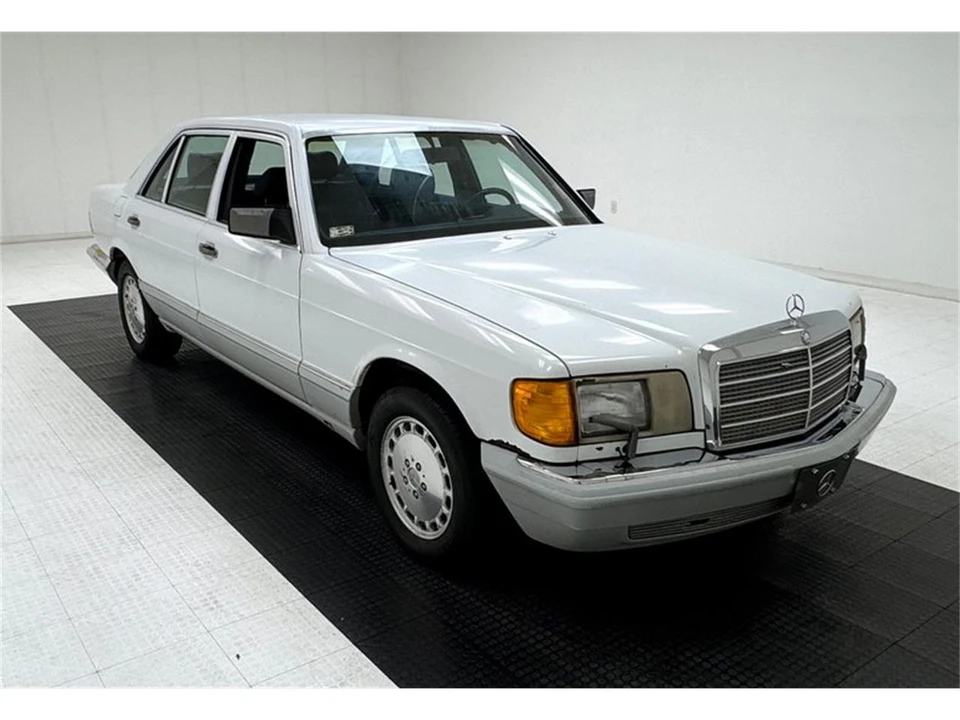 1991 Mercedes-Benz W126 S-Class Sedan - Image 7 of 31