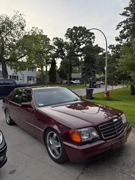 1991 Mercedes-Benz 500 SEL