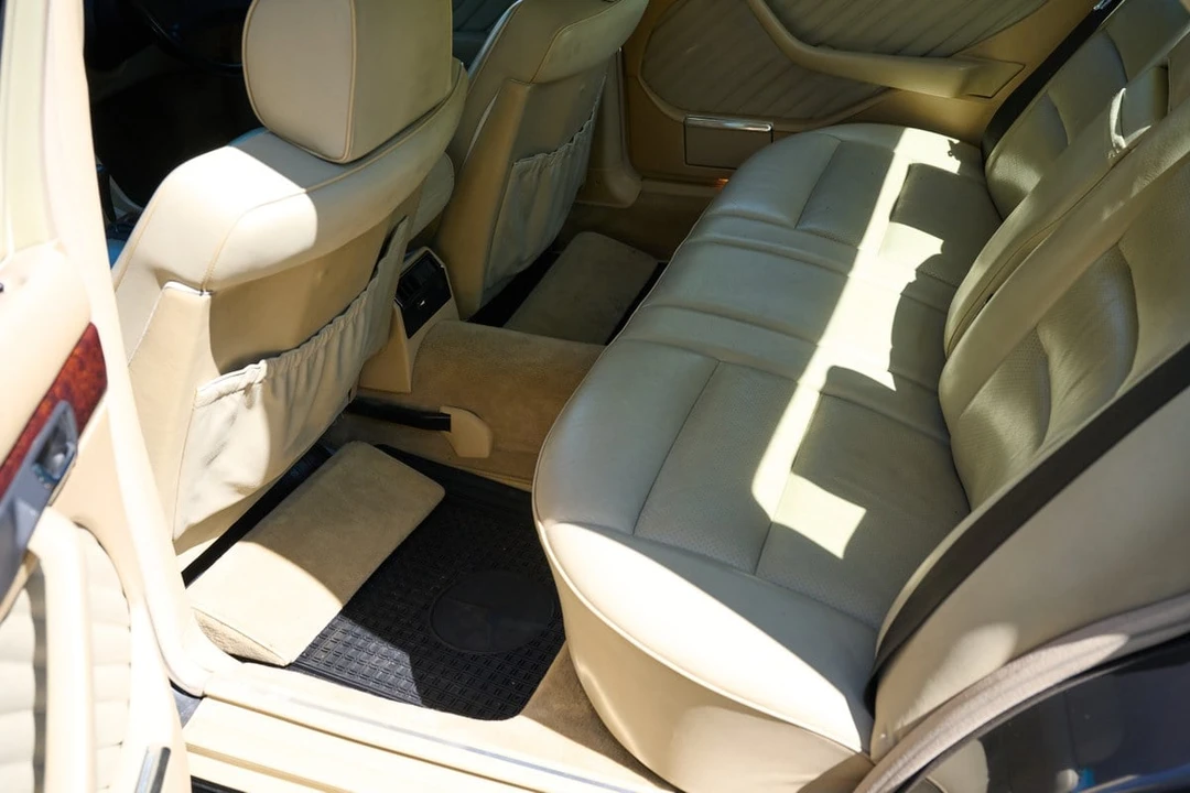 1991 Mercedes-Benz W126 S-Class Sedan - Image 21 of 31
