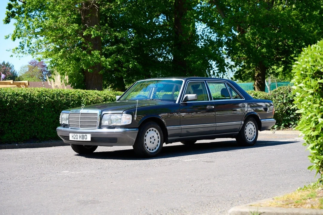 1991 Mercedes-Benz W126 S-Class Sedan - Image 10 of 31