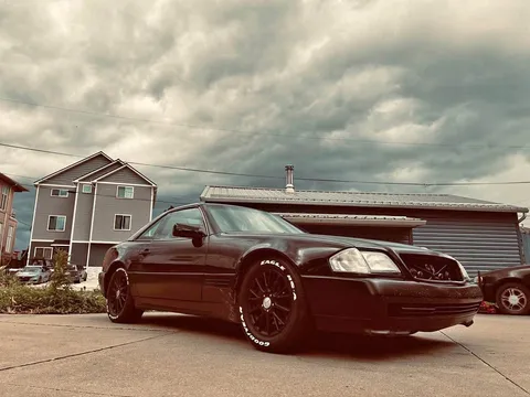 1991 Mercedes-Benz 500 SL