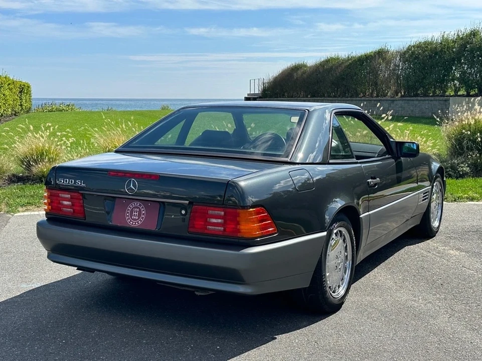 1991 Mercedes-Benz 500E & E500 - Image 6 of 21