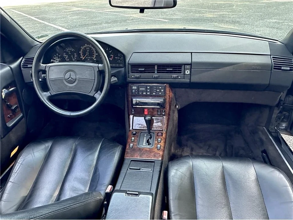 1991 Mercedes-Benz 500E & E500 - Image 9 of 21