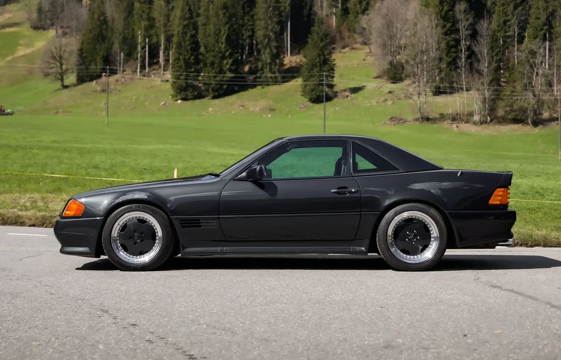 1991 Mercedes-Benz R129 SL 55 & SL 60 & SL 70 & SL 72 & SL 73 AMG - Image 4 of 6