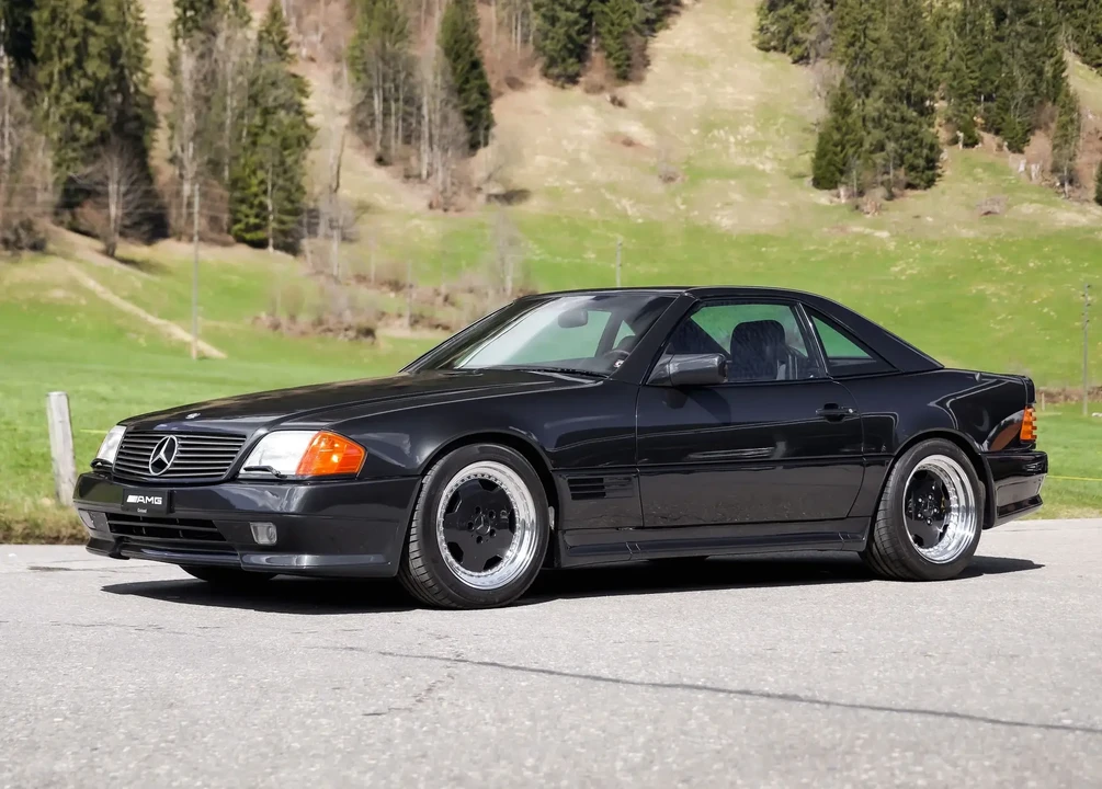 1991 Mercedes-Benz R129 SL 55 & SL 60 & SL 70 & SL 72 & SL 73 AMG - Image 3 of 6