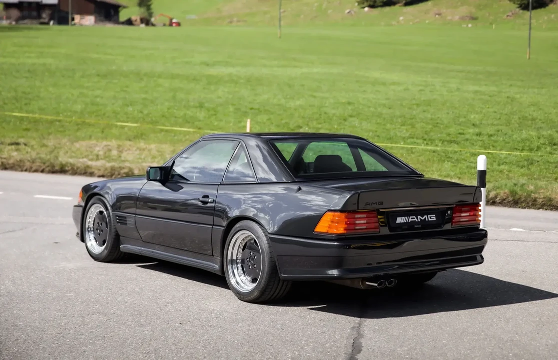 1991 Mercedes-Benz R129 SL 55 & SL 60 & SL 70 & SL 72 & SL 73 AMG - Image 6 of 6