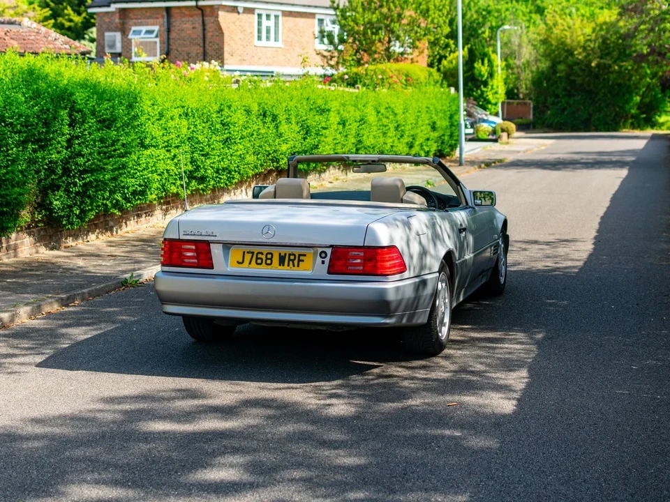 1991 Mercedes-Benz R129 SL-Class - Image 3 of 30