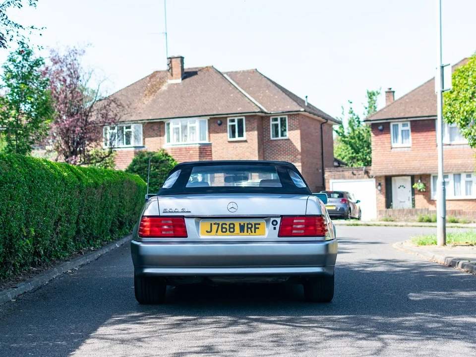 1991 Mercedes-Benz R129 SL-Class - Image 21 of 30