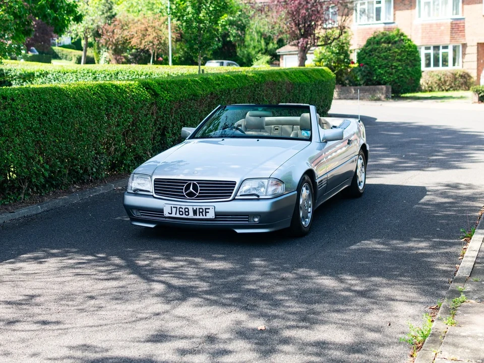 1991 Mercedes-Benz R129 SL-Class - Image 9 of 30